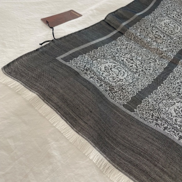 Stefano Ricci Printed Silk foulard - men's or women's - never been used! - Picture 5 of 10